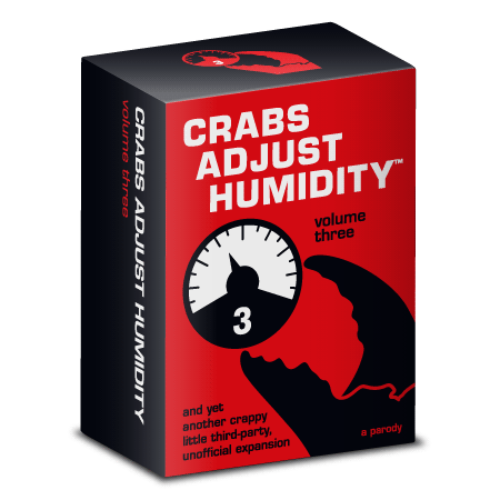 Crabs Adjust Humidity: Volume Three | L.A. Mood Comics and Games