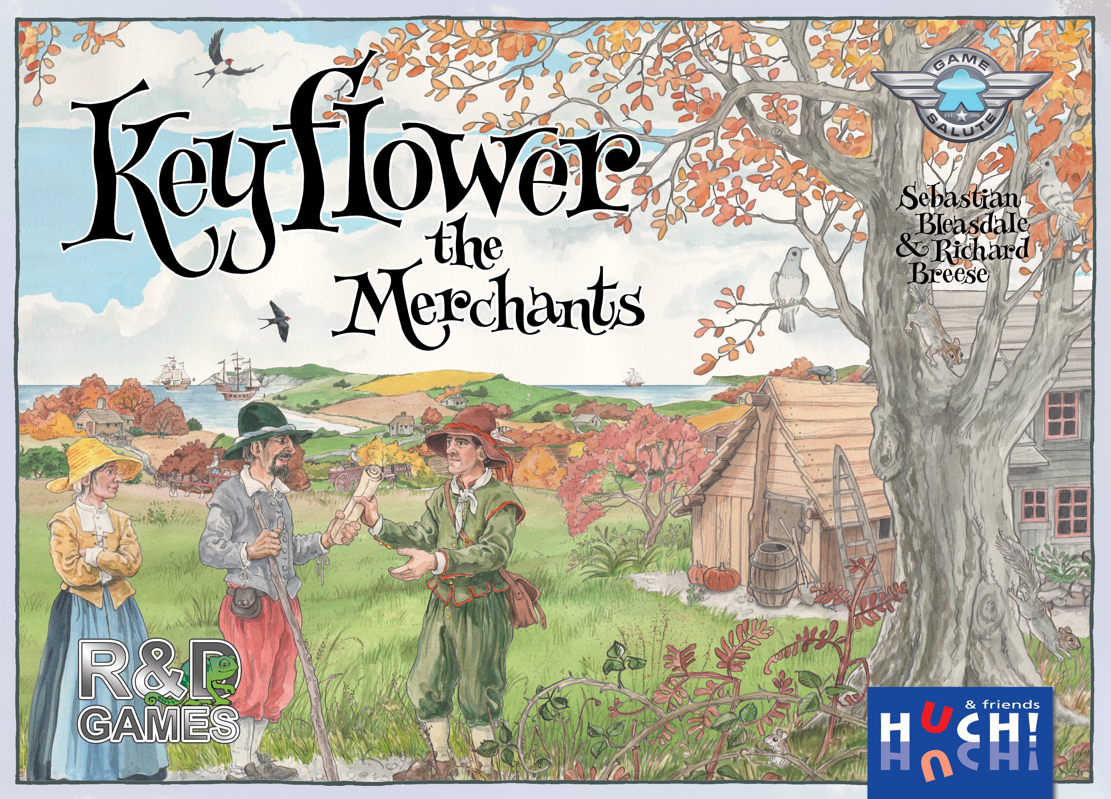 Keyflower: The Merchants | L.A. Mood Comics and Games