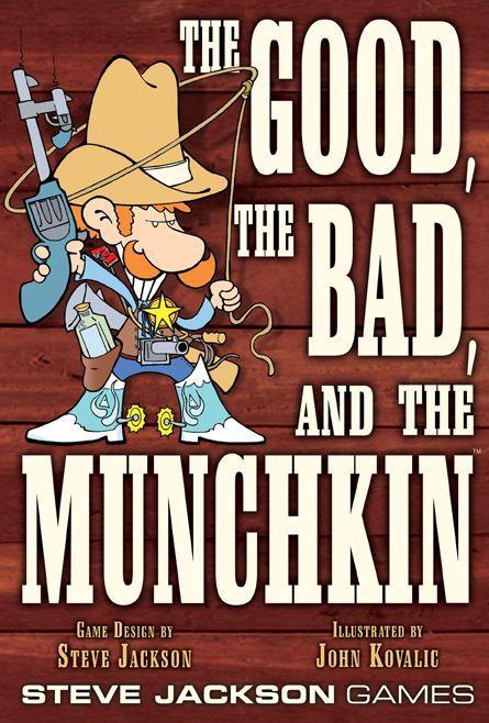 The Good, the Bad, and the Munchkin | L.A. Mood Comics and Games