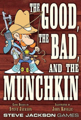 The Good, the Bad, and the Munchkin | L.A. Mood Comics and Games