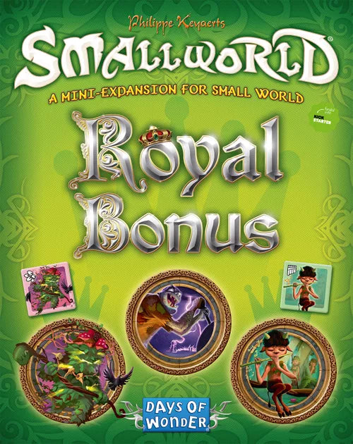 Small World Royal Bonus | L.A. Mood Comics and Games