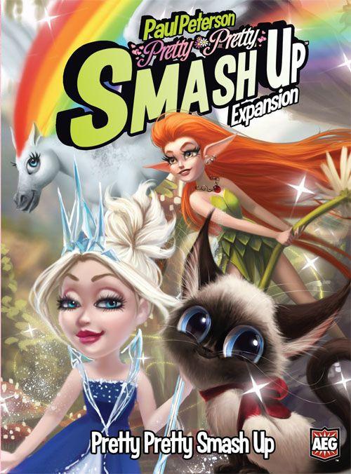 Smash Up: Pretty Pretty Smash Up | L.A. Mood Comics and Games