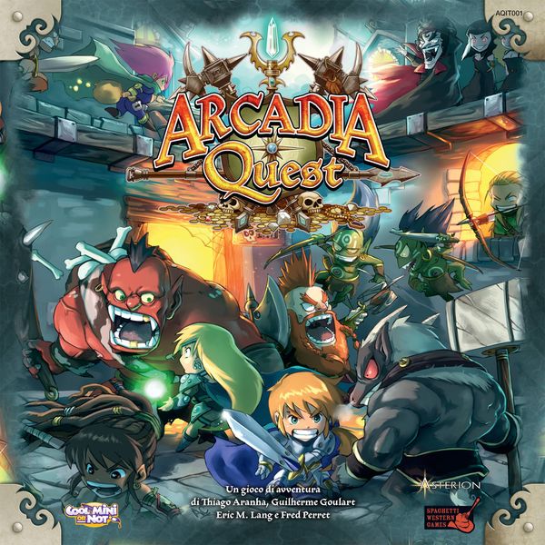 Arcadia Quest | L.A. Mood Comics and Games