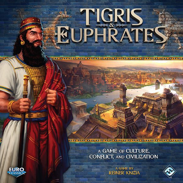 Tigris & Euphrates | L.A. Mood Comics and Games