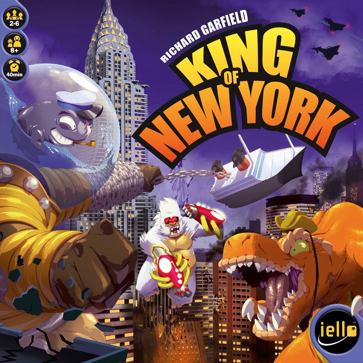 King of New York | L.A. Mood Comics and Games