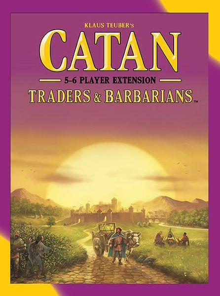 Catan: Traders & Barbarians – 5-6 Player Extension (2015) | L.A. Mood Comics and Games