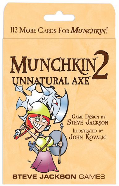Munchkin 2 - Unnatural Axe | L.A. Mood Comics and Games