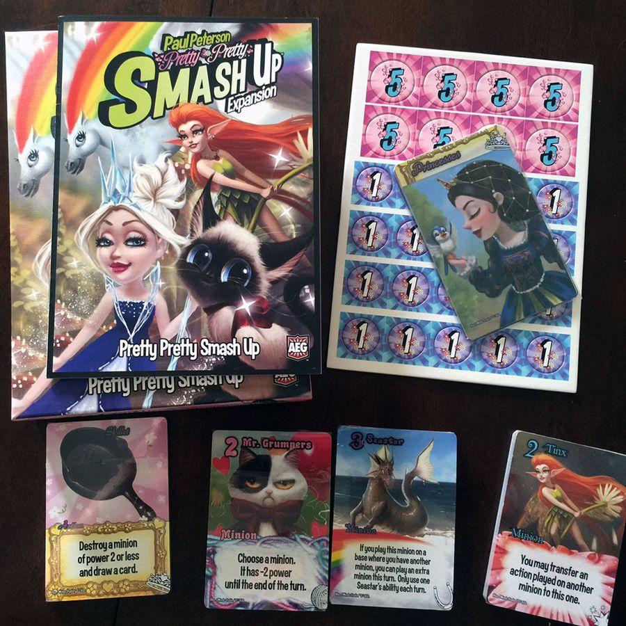 Smash Up: Pretty Pretty Smash Up | L.A. Mood Comics and Games