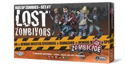 Zombicide: Lost Zombivors | L.A. Mood Comics and Games