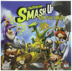 Smash Up: Munchkin | L.A. Mood Comics and Games
