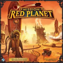 Mission: Red Planet | L.A. Mood Comics and Games