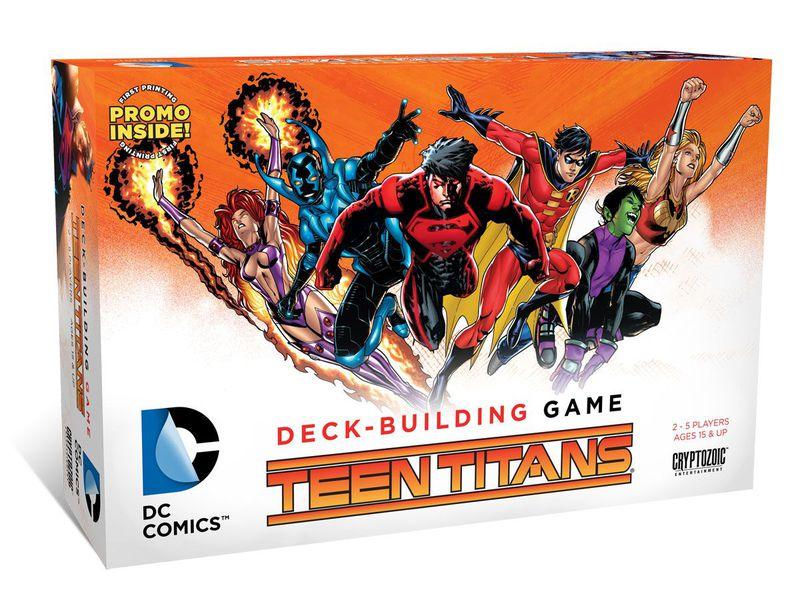 DC Comics Deck-Building Game: Teen Titans | L.A. Mood Comics and Games
