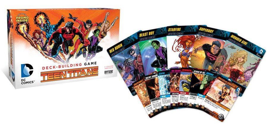 DC Comics Deck-Building Game: Teen Titans | L.A. Mood Comics and Games