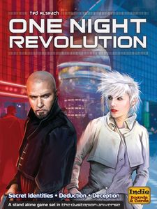 One Night Revolution | L.A. Mood Comics and Games