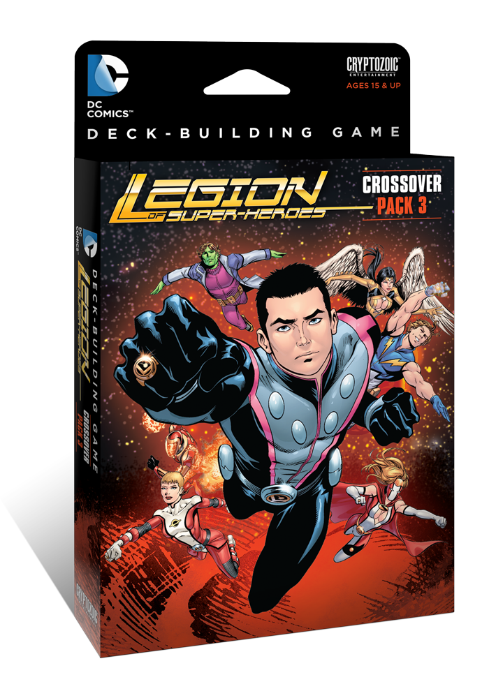 DC Comics Deck-Building Game: Crossover Pack 3 – Legion of Super-Heroes | L.A. Mood Comics and Games