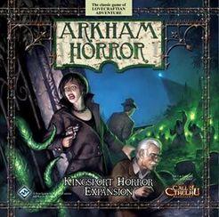 Arkham Horror: Kingsport Horror | L.A. Mood Comics and Games