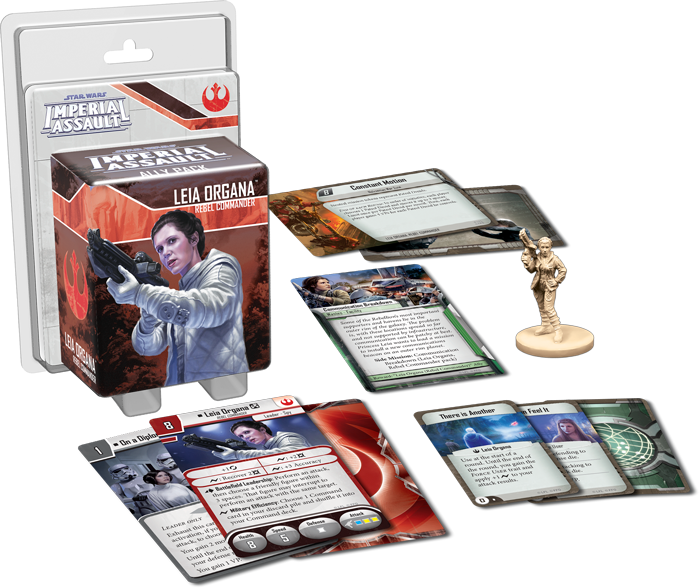 Star Wars: Imperial Assault – Leia Organa Ally Pack | L.A. Mood Comics and Games