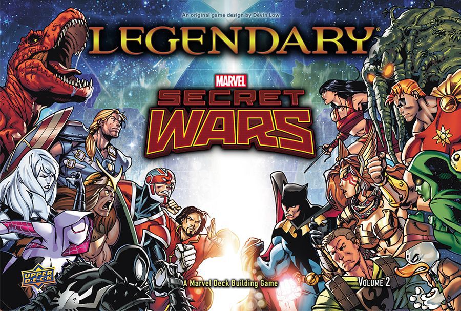 Legendary: Secret Wars - Volume 2 | L.A. Mood Comics and Games