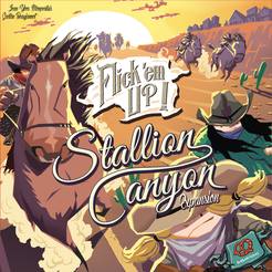 Flick 'em up! Stallion Canyon | L.A. Mood Comics and Games