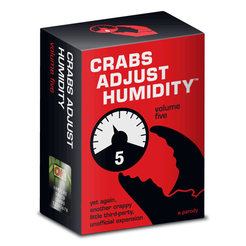 Crabs Adjust Humidity: Volume Five | L.A. Mood Comics and Games
