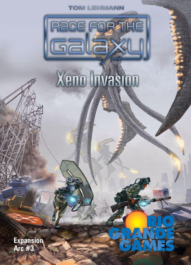 Race for the Galaxy: Xeno Invasion | L.A. Mood Comics and Games