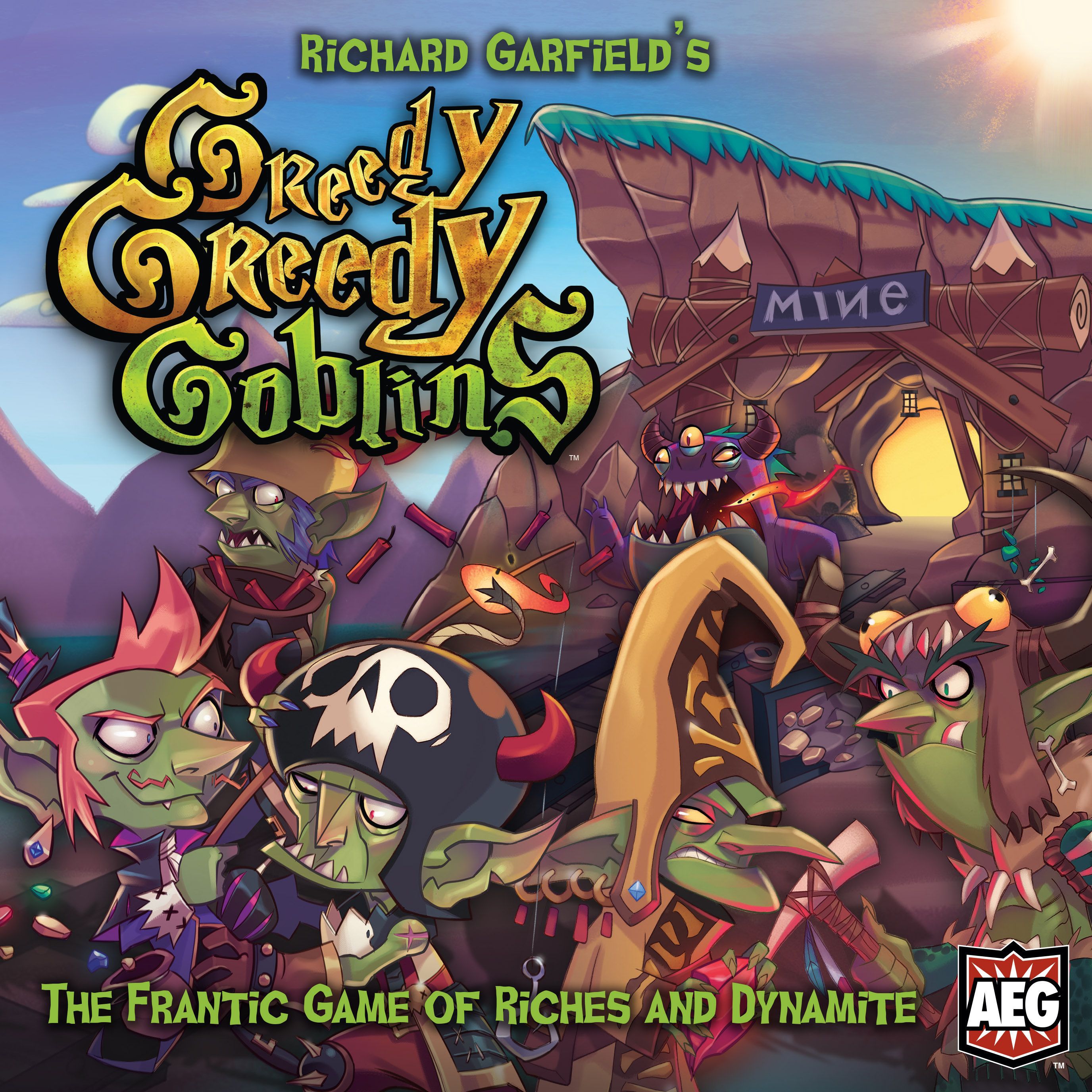 Greedy Greedy Goblins | L.A. Mood Comics and Games