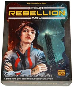 Coup Rebellion G54 | L.A. Mood Comics and Games