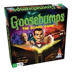 Goosebumps: The Board Game | L.A. Mood Comics and Games