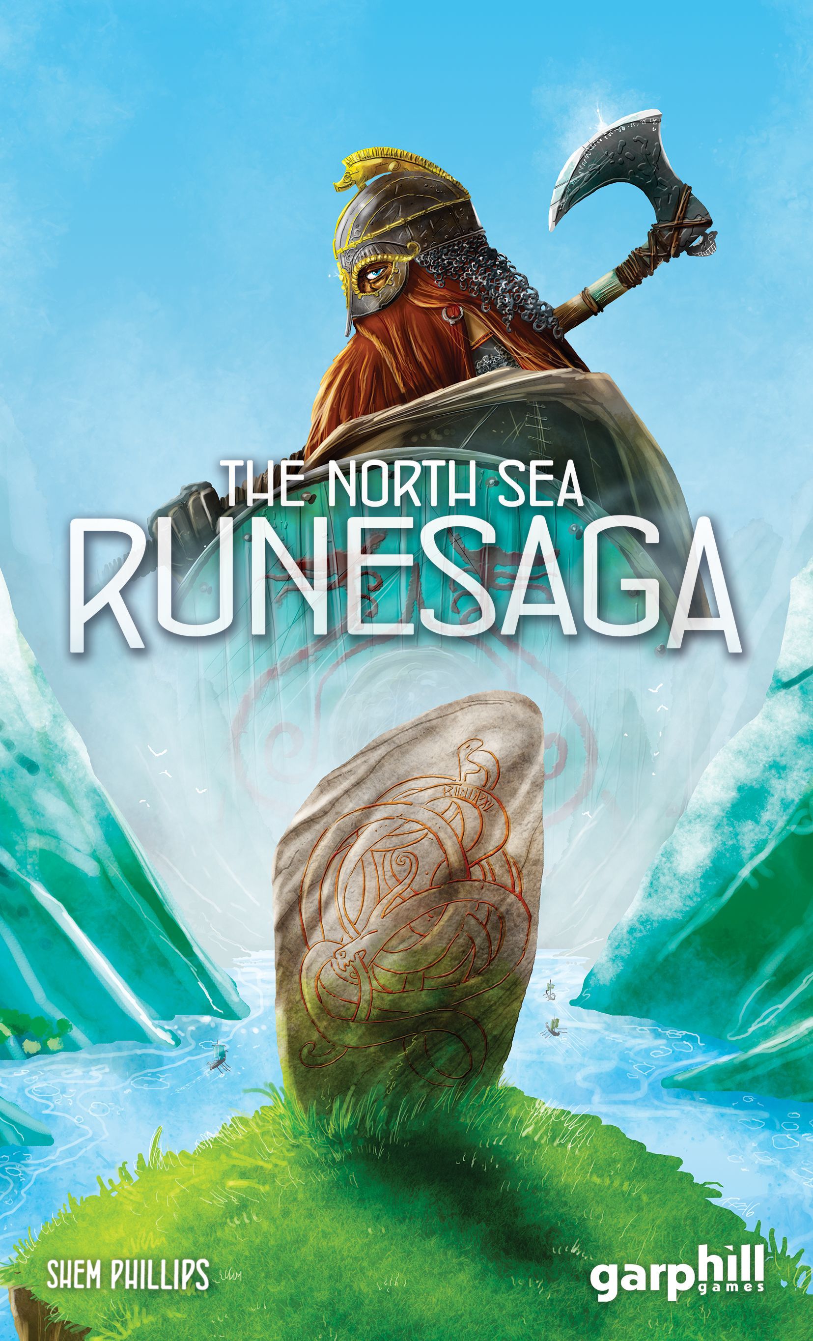 North Sea Runesaga | L.A. Mood Comics and Games