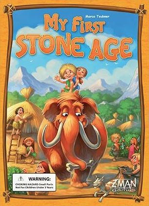 My First Stone Age | L.A. Mood Comics and Games
