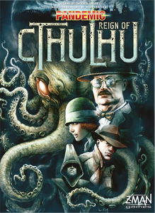 Pandemic Reign of Cthulhu | L.A. Mood Comics and Games