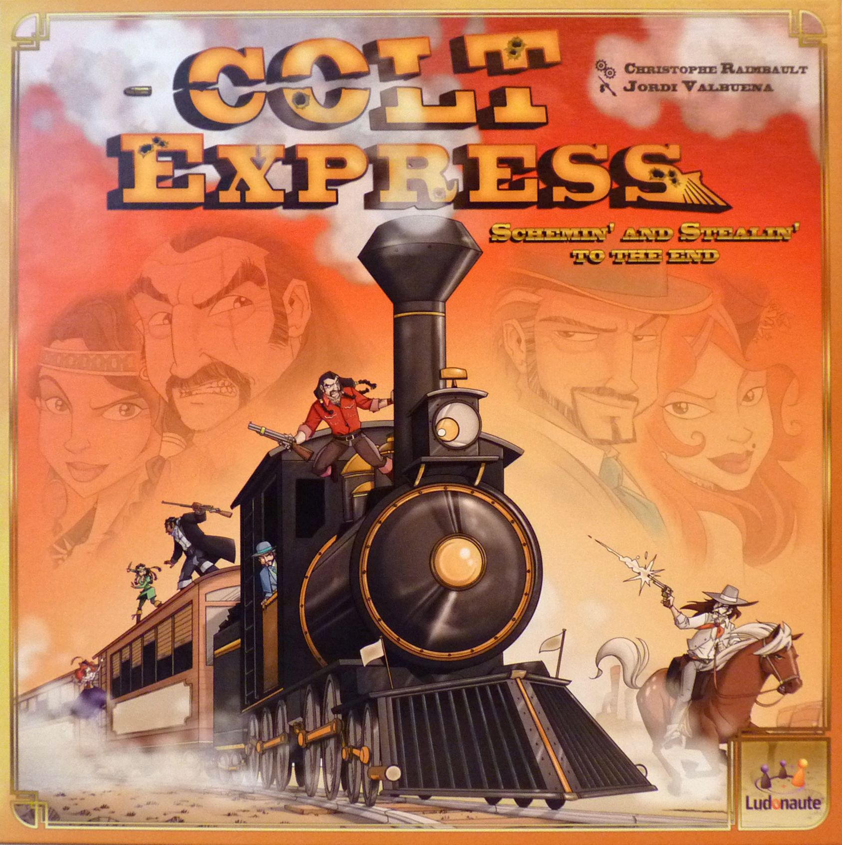 Colt Express | L.A. Mood Comics and Games