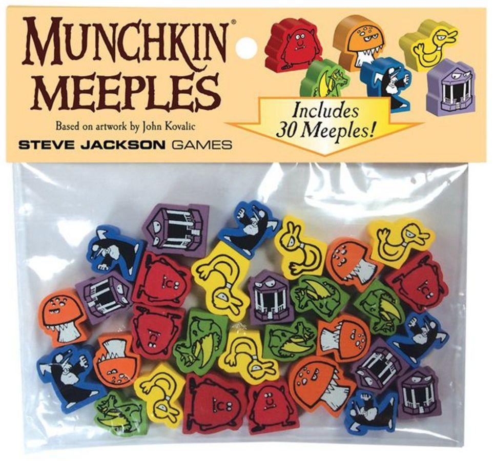 Munchkin Meeples | L.A. Mood Comics and Games