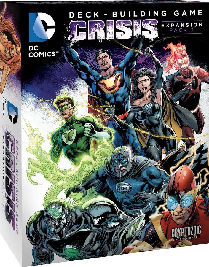 DC Comics Deck-Building Game: Crisis Expansion Pack 3 | L.A. Mood Comics and Games
