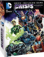 DC Comics Deck-Building Game: Crisis Expansion Pack 3 | L.A. Mood Comics and Games