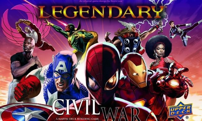 Legendary: Civil War | L.A. Mood Comics and Games