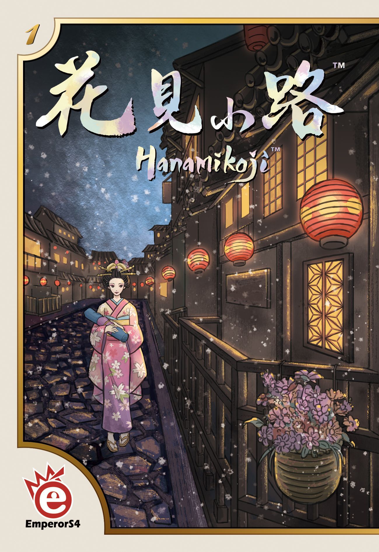 Hanamikoji | L.A. Mood Comics and Games