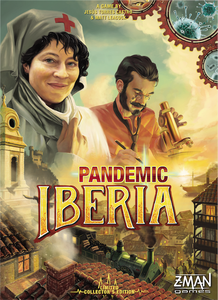 Pandemic Iberia | L.A. Mood Comics and Games