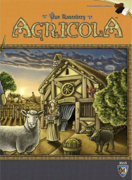 Agricola - Revised Edition | L.A. Mood Comics and Games