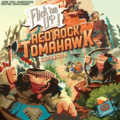 Flick 'em Up! Red Rock Tomahawk | L.A. Mood Comics and Games