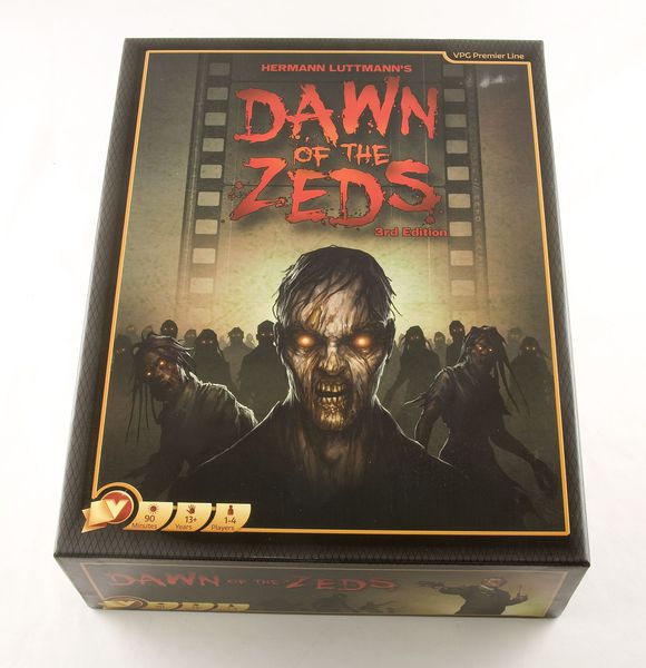 Dawn of the Zeds (Third edition) | L.A. Mood Comics and Games