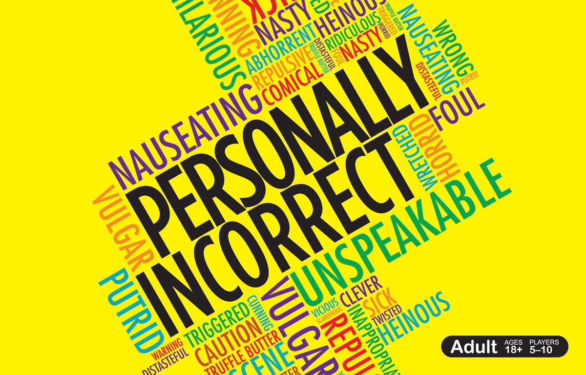Personally Incorrect: Yellow Box Expansion | L.A. Mood Comics and Games