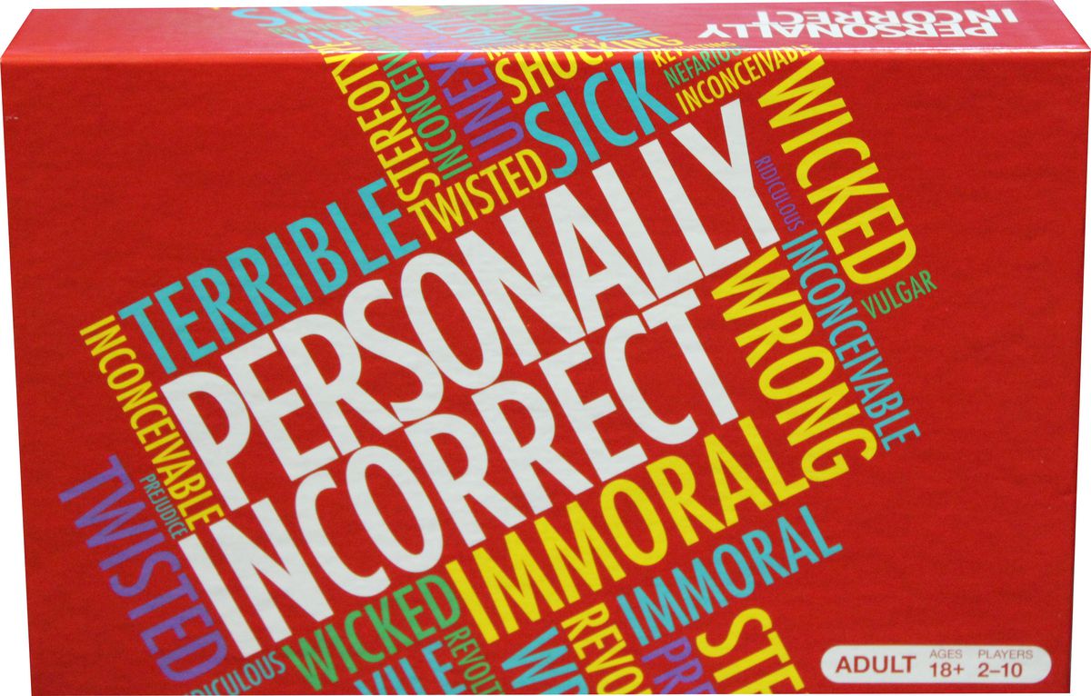Personally Incorrect: Red Expansion | L.A. Mood Comics and Games