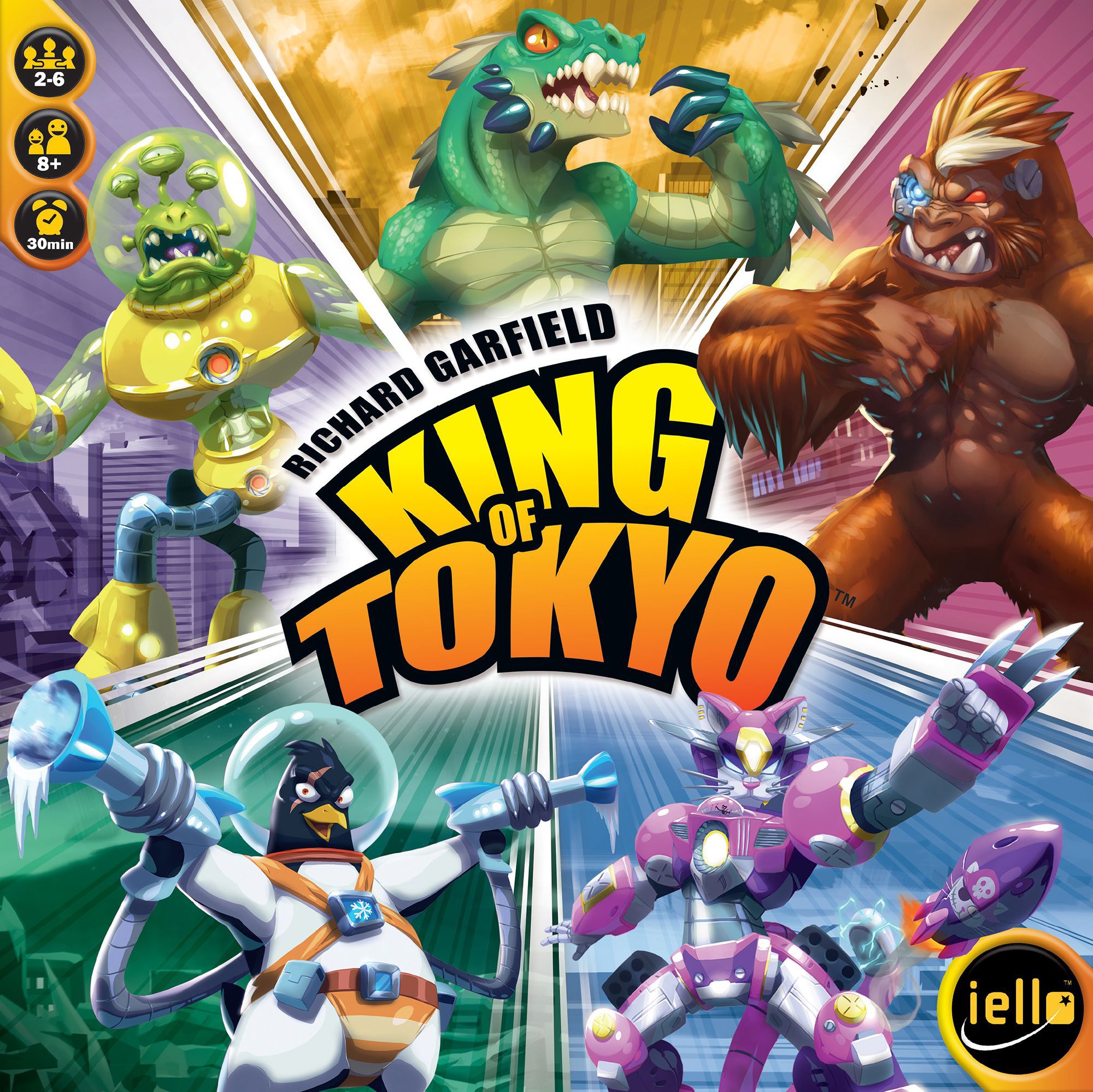 King of Tokyo | L.A. Mood Comics and Games
