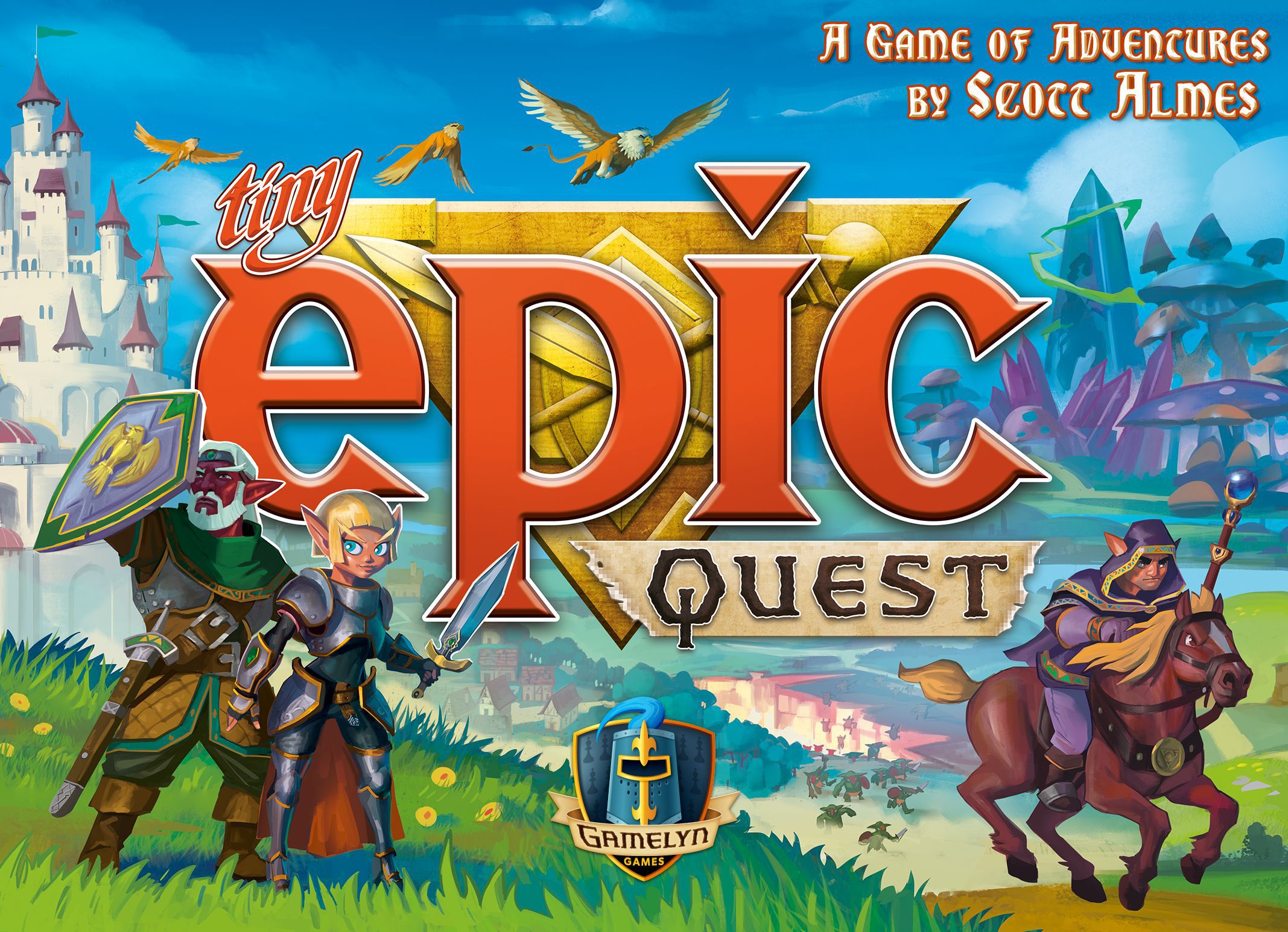 Tiny Epic Quest | L.A. Mood Comics and Games