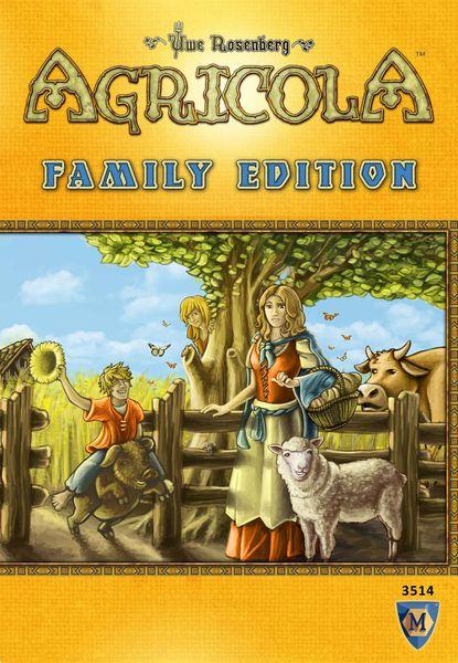 Agricola - Family Edition | L.A. Mood Comics and Games