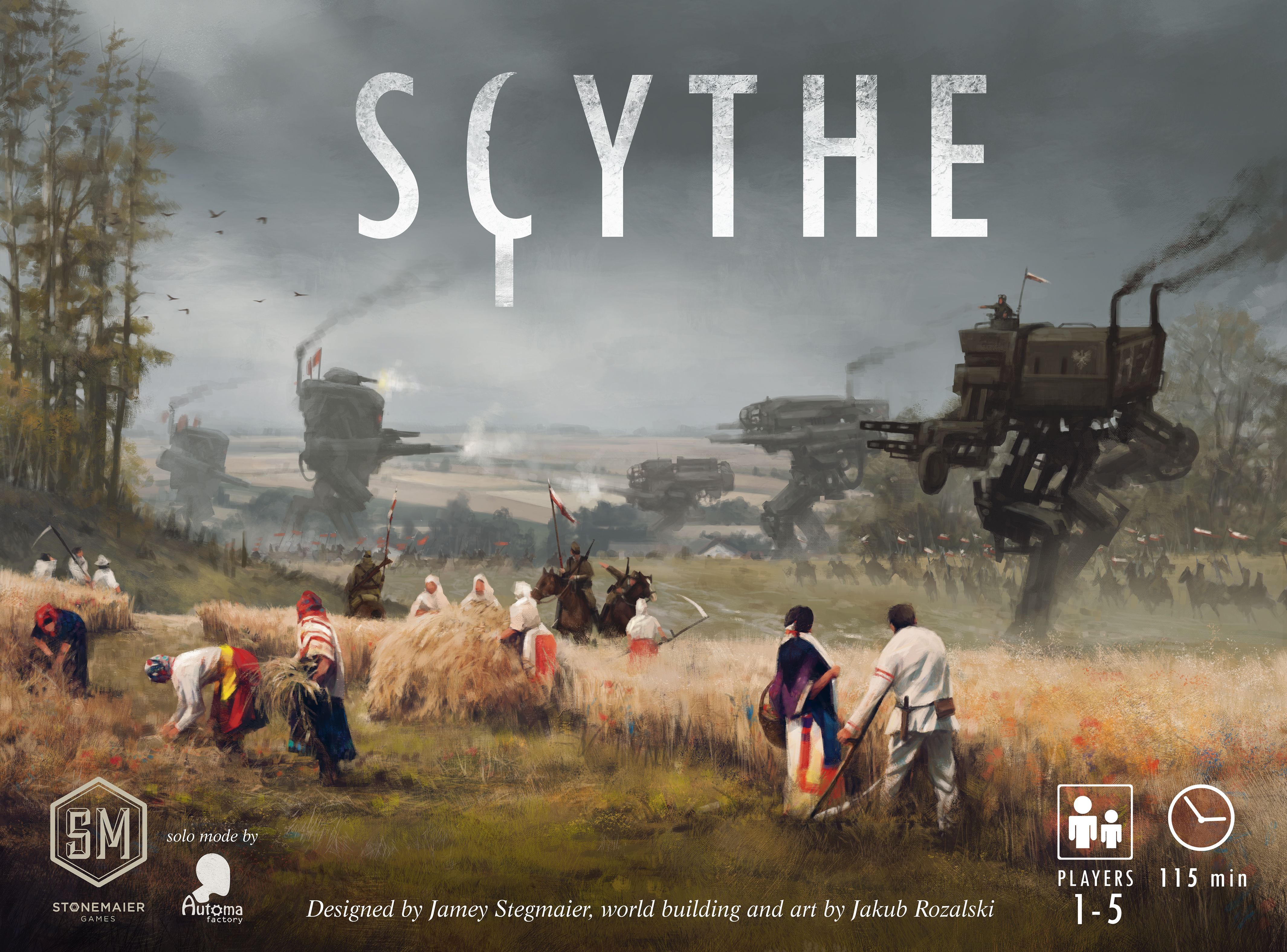 Scythe | L.A. Mood Comics and Games