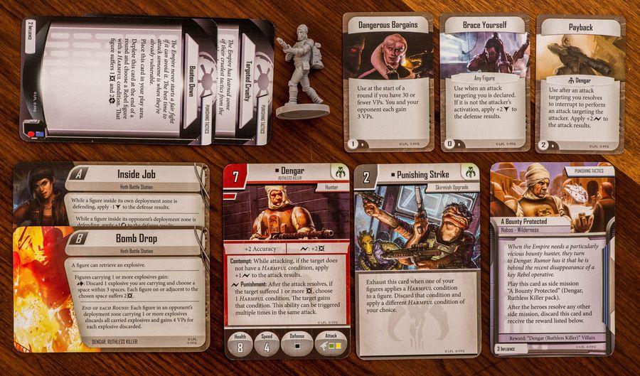 Star Wars: Imperial Assault – Dengar Villain Pack | L.A. Mood Comics and Games