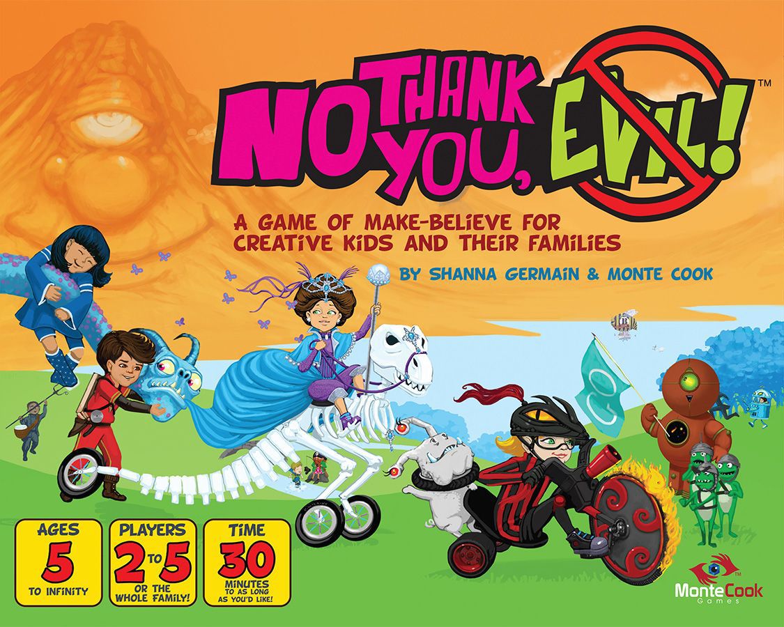 No Thank You, Evil! | L.A. Mood Comics and Games
