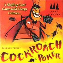 Cockroach Poker | L.A. Mood Comics and Games